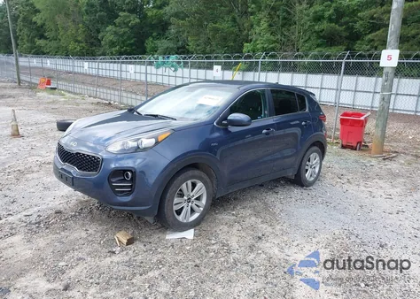 2017 Kia Sportage Lx from USA, damaged, VIN KNDPMCACXH7243055